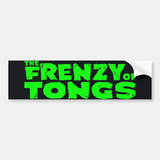 tong bumpah bumper sticker