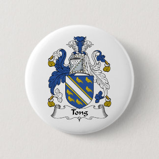 Tong Family Crest 6 Cm Round Badge