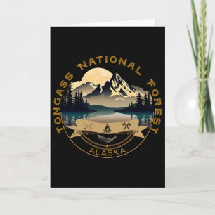 Tong National Forest Vacation Apparel - Souvenir Card