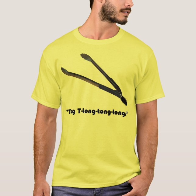 Tong T-Tong Tong Tongs T-Shirt (Front)