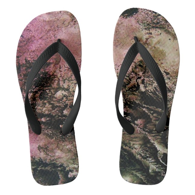 TONG ZEN DESIGN UNDERWATER JANDALS (Footbed)