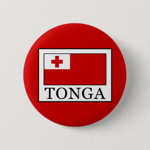 Tonga 6 Cm Round Badge