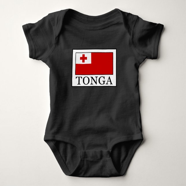 Tonga Baby Bodysuit (Front)