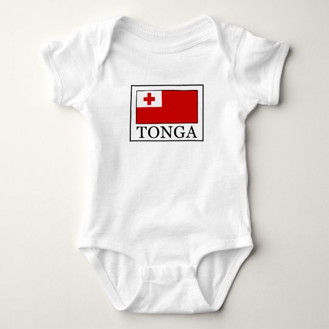 Tonga Baby Bodysuit (Front)