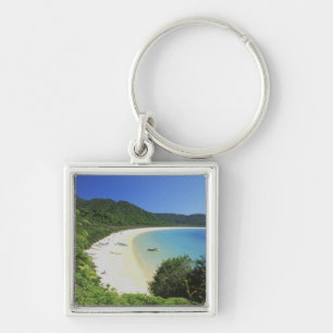 Tonga Bay, Abel Tasman NP, South Island, New Key Ring