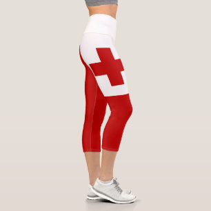 Tonga Capri Leggings