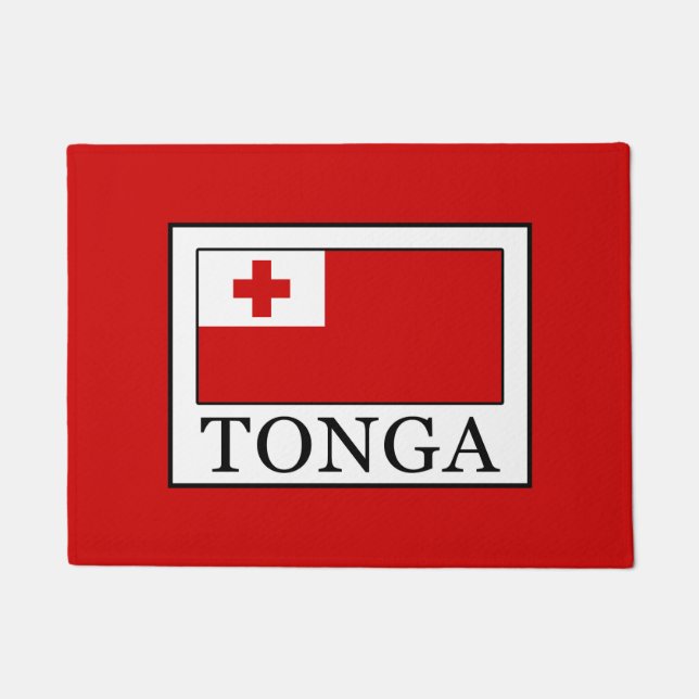 Tonga Doormat (Front)