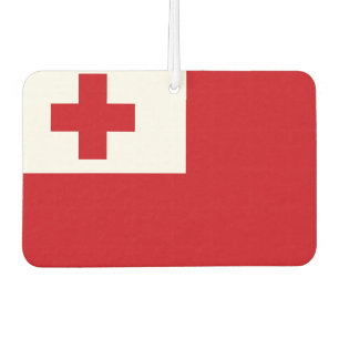 Tonga Flag Car Air Freshener