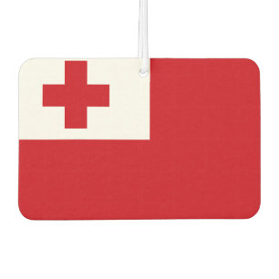 Tonga Flag Car Air Freshener