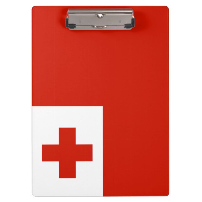Tonga flag clipboard (Front)