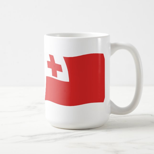 Tonga Flag Mug (Right)