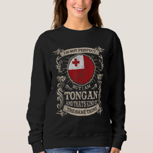 Tonga Flag Proud Tongans Men & Women 1 Sweatshirt