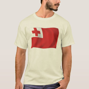 Tonga Flag Shirt