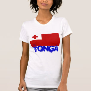 Tonga* Flag T-shirt