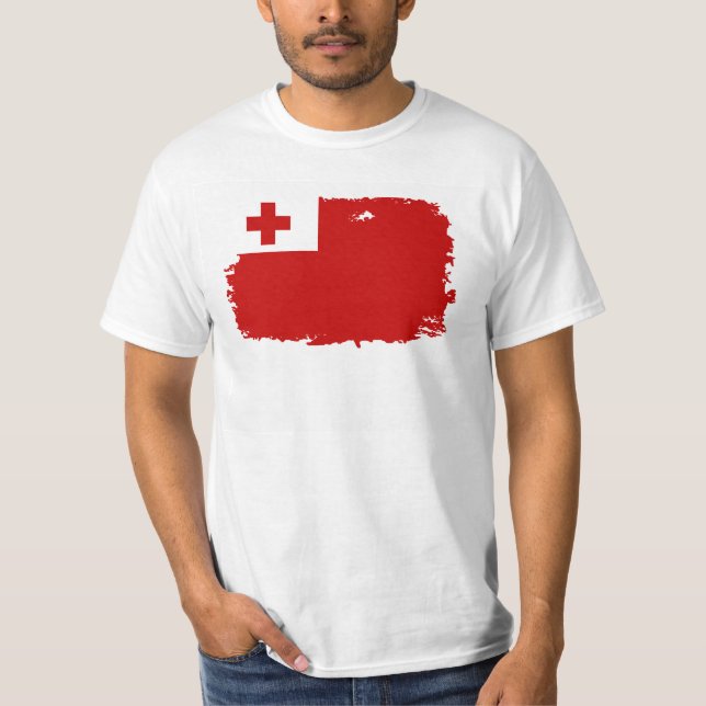 TONGA FLAG T-Shirt (Front)