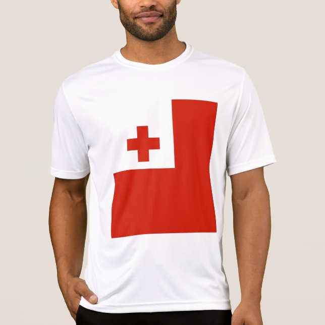 Tonga flag T-Shirt (Front)