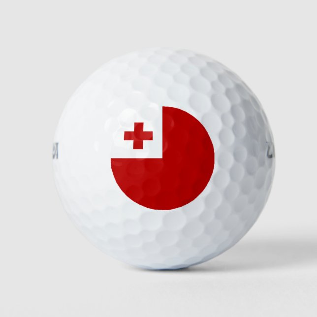 Tonga Golf Balls (Front)