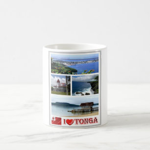 Tonga - I Love - Coffee Mug