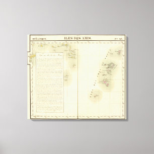 Tonga Oceania no 47 Canvas Print