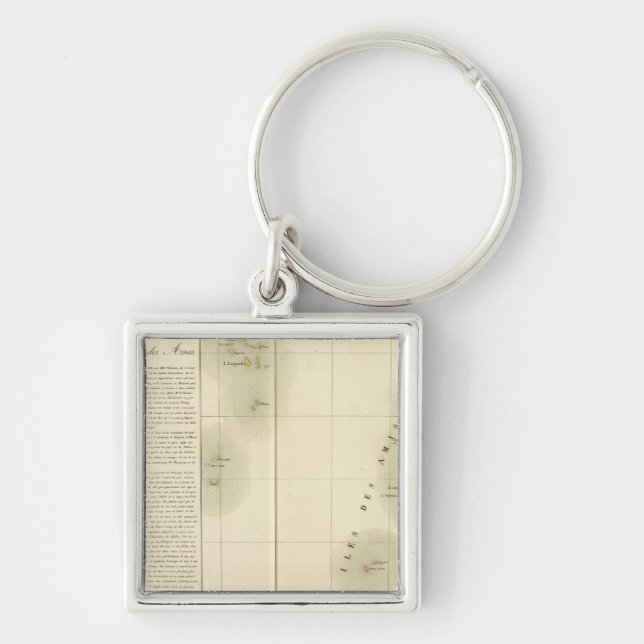 Tonga Oceania no 47 Key Ring (Front)