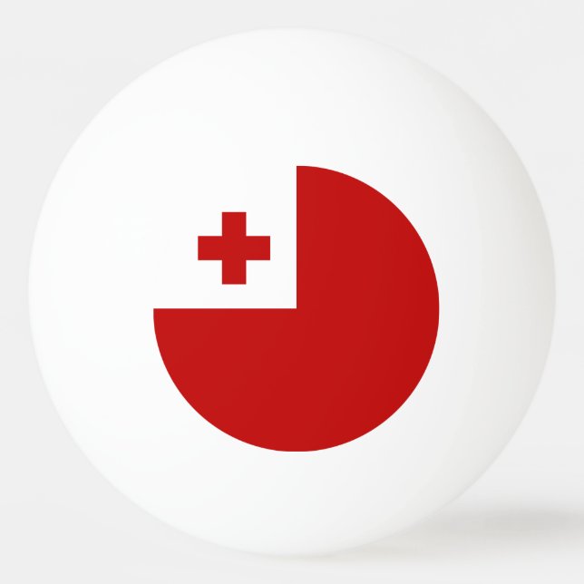 Tonga Ping Pong Ball (Front)