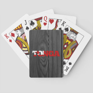 Tonga Playing Cards