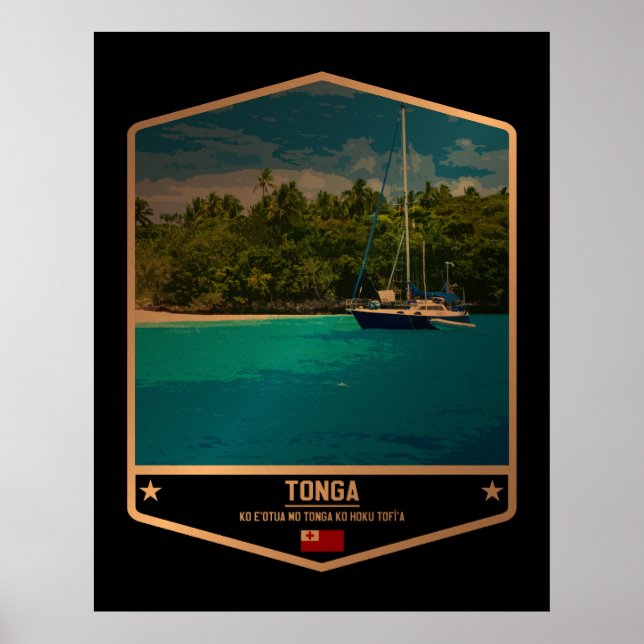 Tonga Poster (Front)
