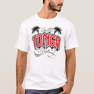 TONGA Pride Red – T-Shirt