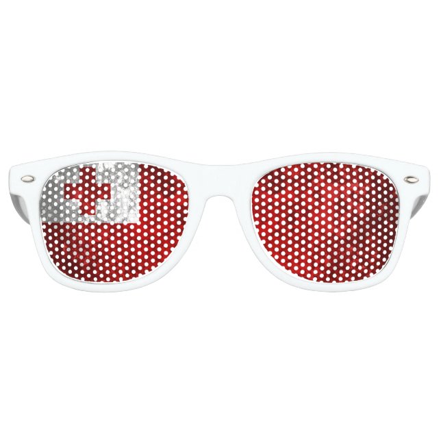 Tonga Retro Sunglasses (Front)