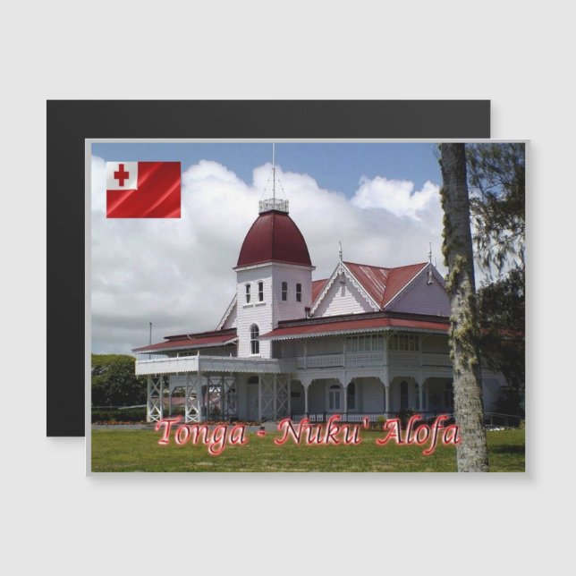 Tonga - Royal Palace - (Front/Back)