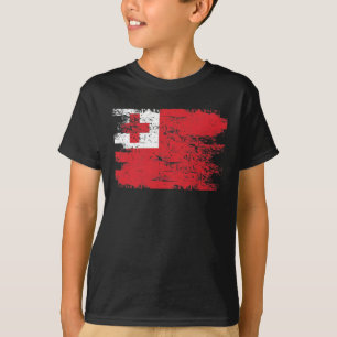 Tonga Shirt Gift Country Flag Patriotic Travel