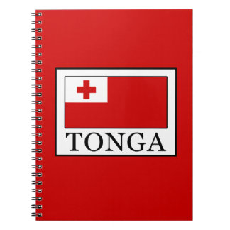 Tonga Spiral Notebook