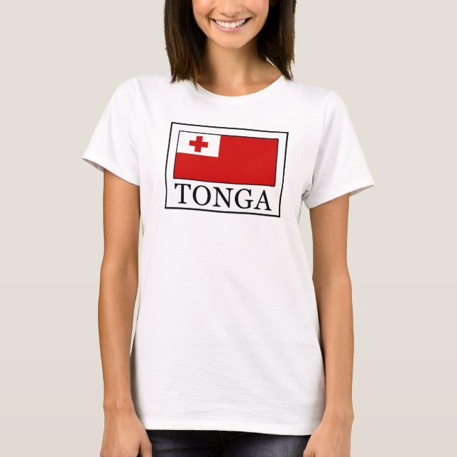 Tonga T-Shirt (Front)