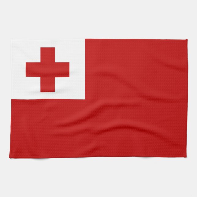 Tonga Tea Towel (Horizontal)