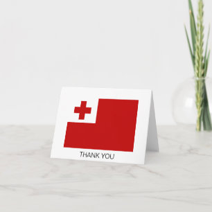 Tonga Thank You Card