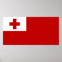 Tonga – Tongan Flag