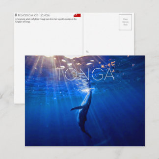 Tonga Travel Postcard