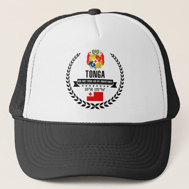 Tonga Trucker Hat (Front)