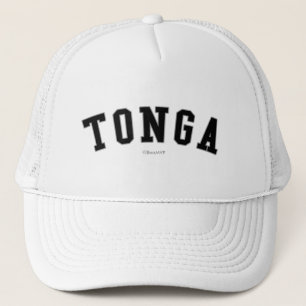 Tonga Trucker Hat