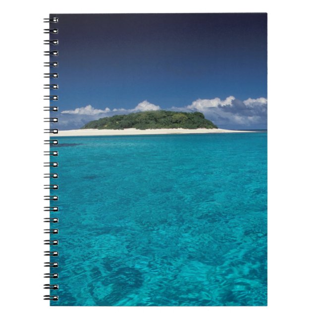 Tonga, Vava'u, Landscape Spiral Notebook (Front)