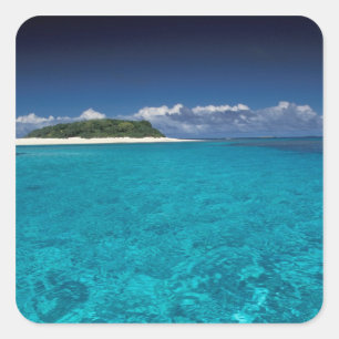 Tonga, Vava'u, Landscape Square Sticker