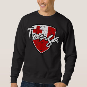 Tongan flag t shirt