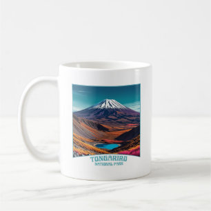 Tongariro National Park New Zealand Coffee Mug