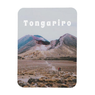 Tongariro National Park, New Zealand Souvenir Magnet