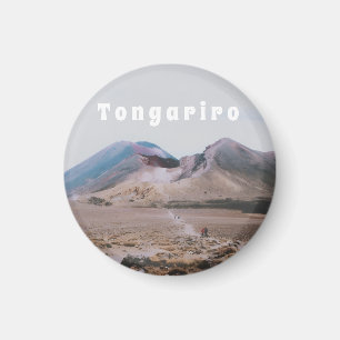 Tongariro National Park, New Zealand Souvenir Magnet