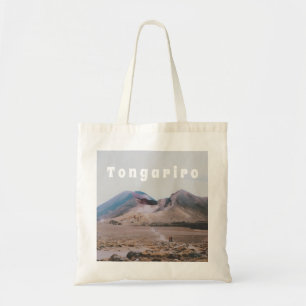Tongariro National Park, New Zealand Souvenir Tote Bag