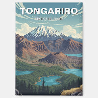 Tongariro National Park New Zealand Travel
