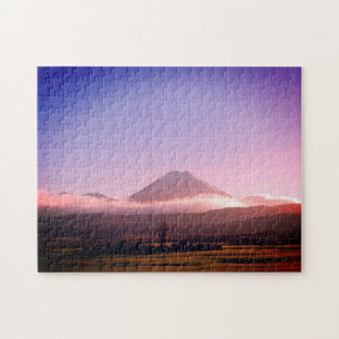Tongariro, Vulcano & New Zealand /Aotearoa Jigsaw Puzzle