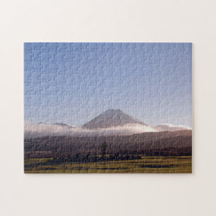 Tongariro, Vulcano & New Zealand /Aotearoa Jigsaw Puzzle