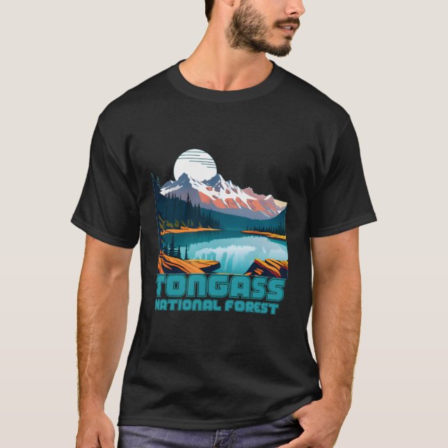 Tongass National Forest T-Shirt (Front)